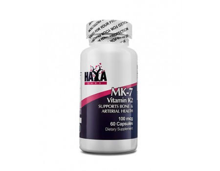 VITAMIN K2 - MK7 100 mcg. 60 capsules